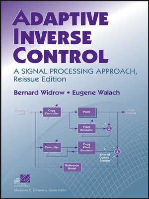 cover image of Adaptive Inverse Control, Reissue Edition